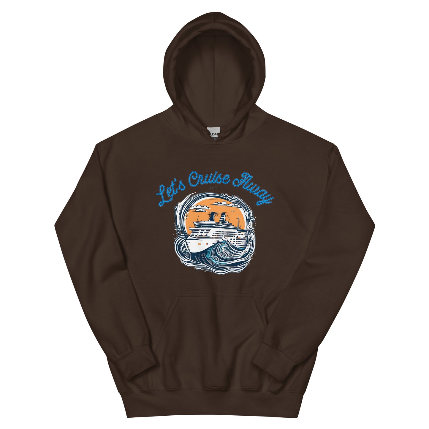 Let's Cruise Away - Hoodie
