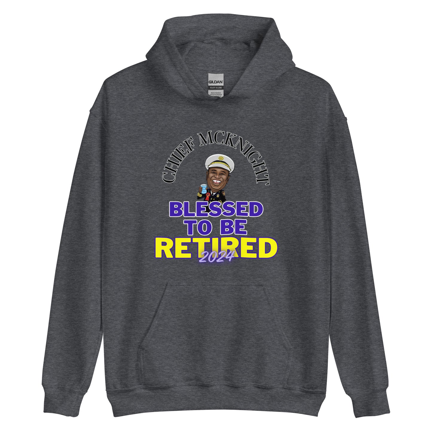 Blessed To Be Retired - Hoodie