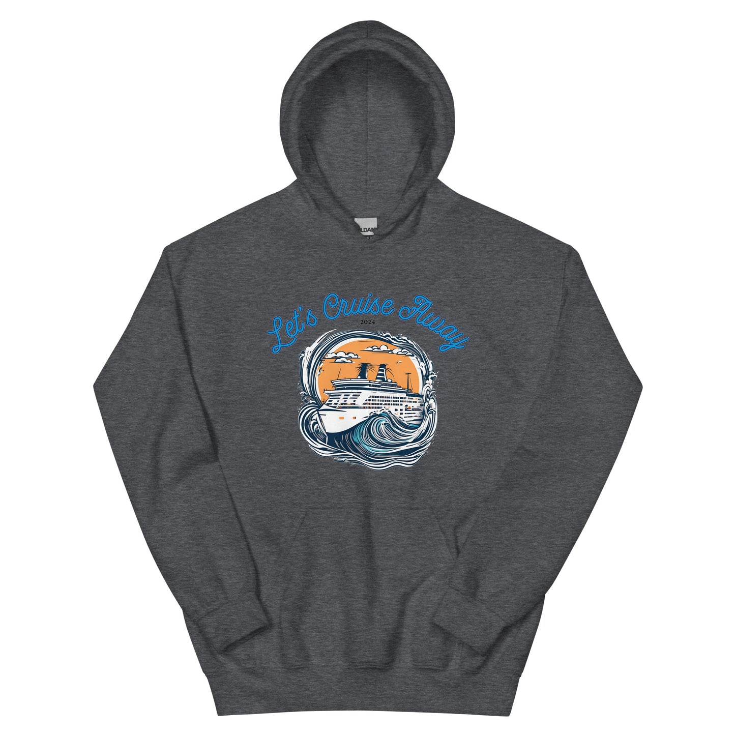 Let's Cruise Away - Hoodie
