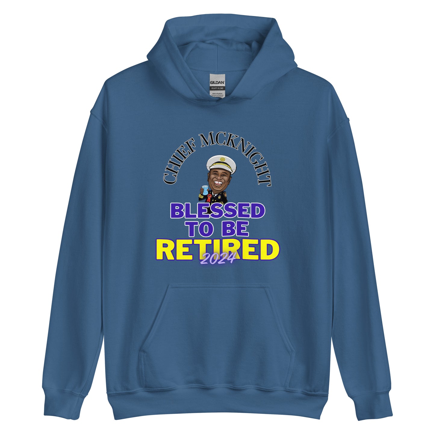 Blessed To Be Retired - Hoodie
