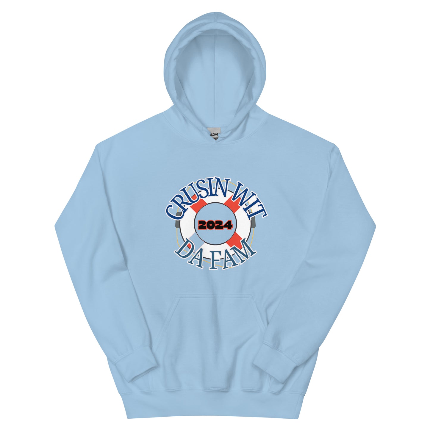 Cruisin Wit Da Fam - Hoodie