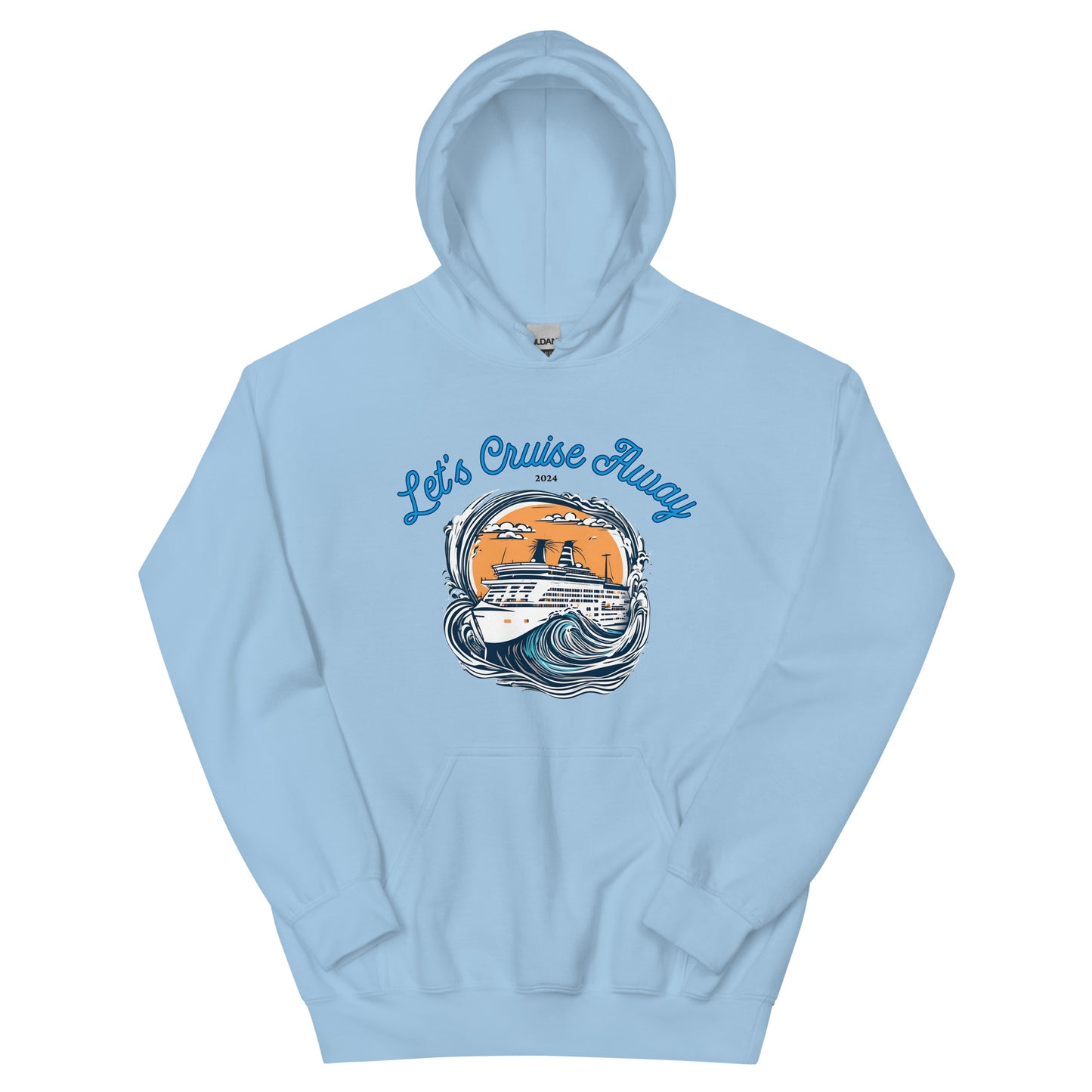 Let's Cruise Away - Hoodie