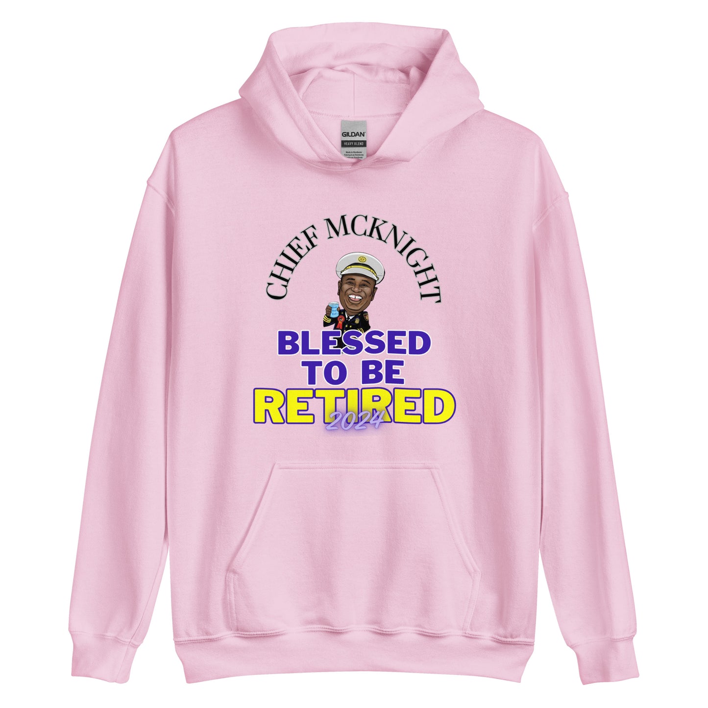 Blessed To Be Retired - Hoodie