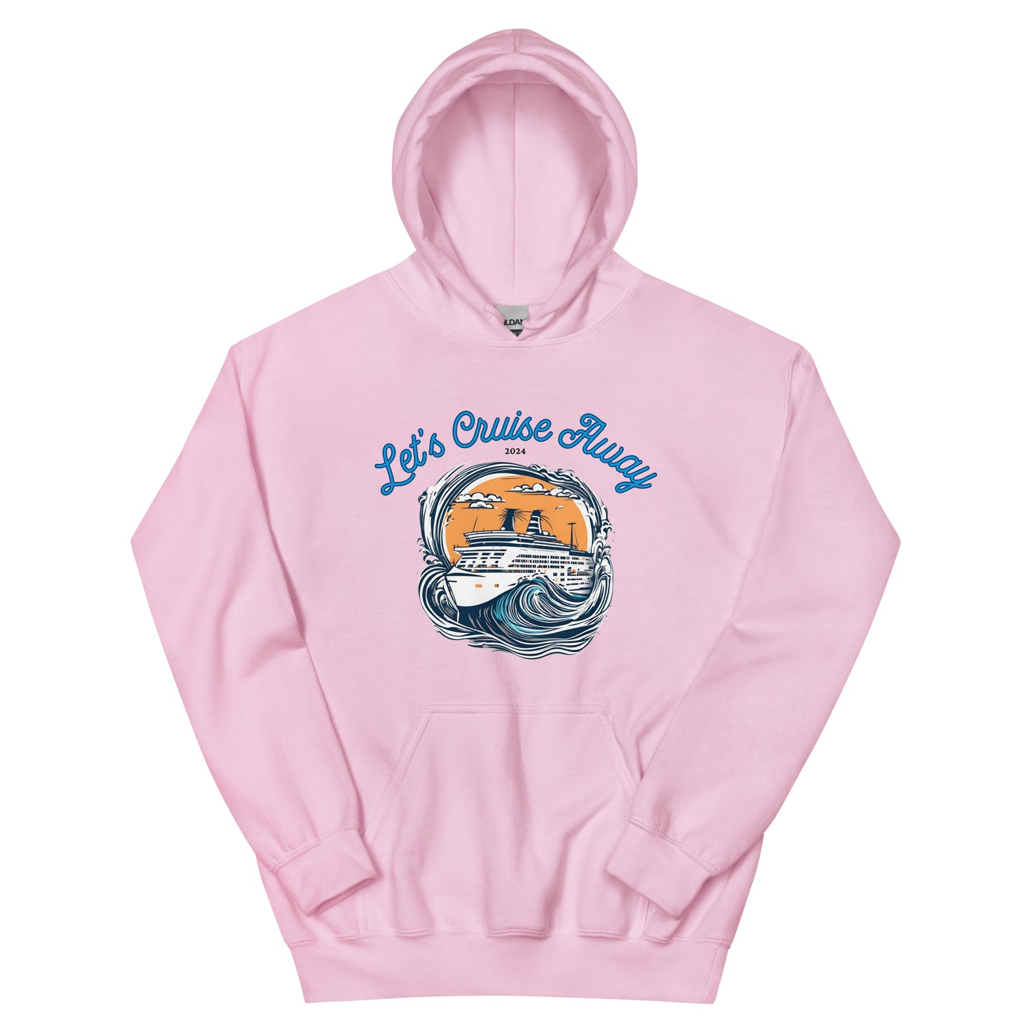 Let's Cruise Away - Hoodie