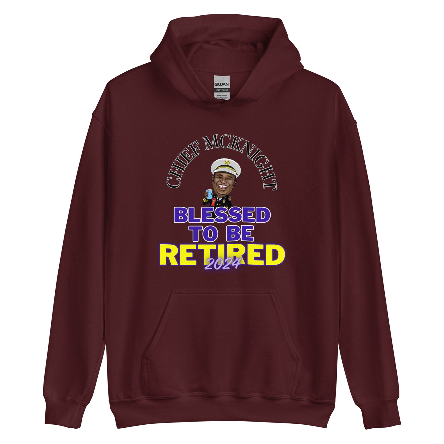 Blessed To Be Retired - Hoodie