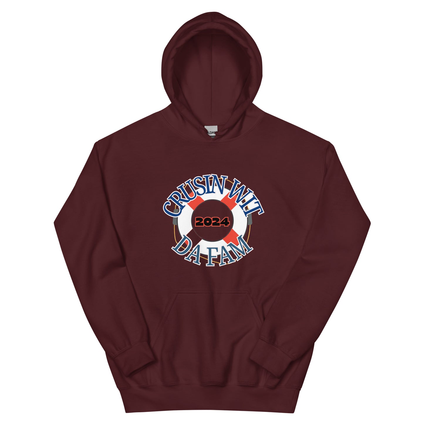 Cruisin Wit Da Fam - Hoodie