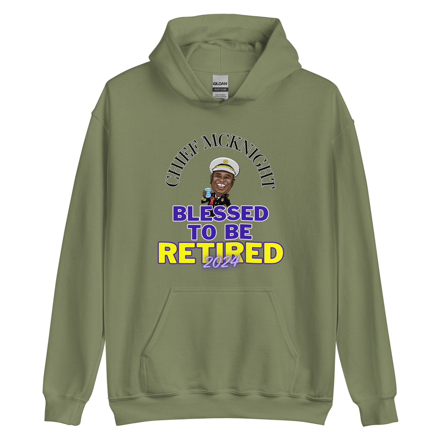 Blessed To Be Retired - Hoodie