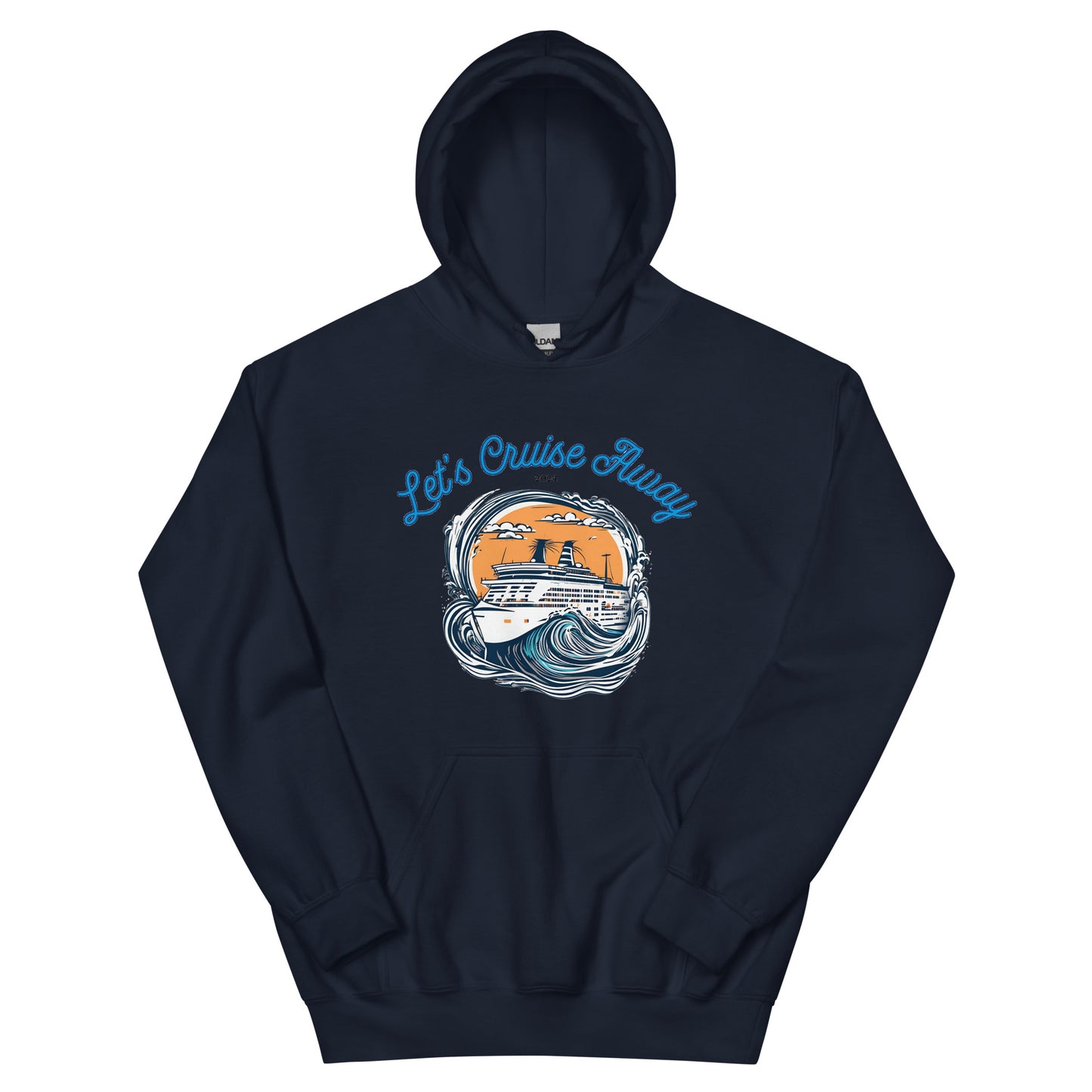 Let's Cruise Away - Hoodie