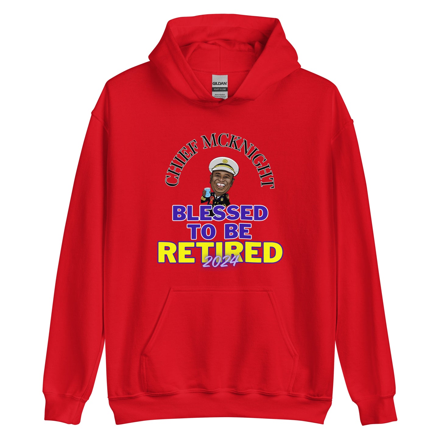 Blessed To Be Retired - Hoodie