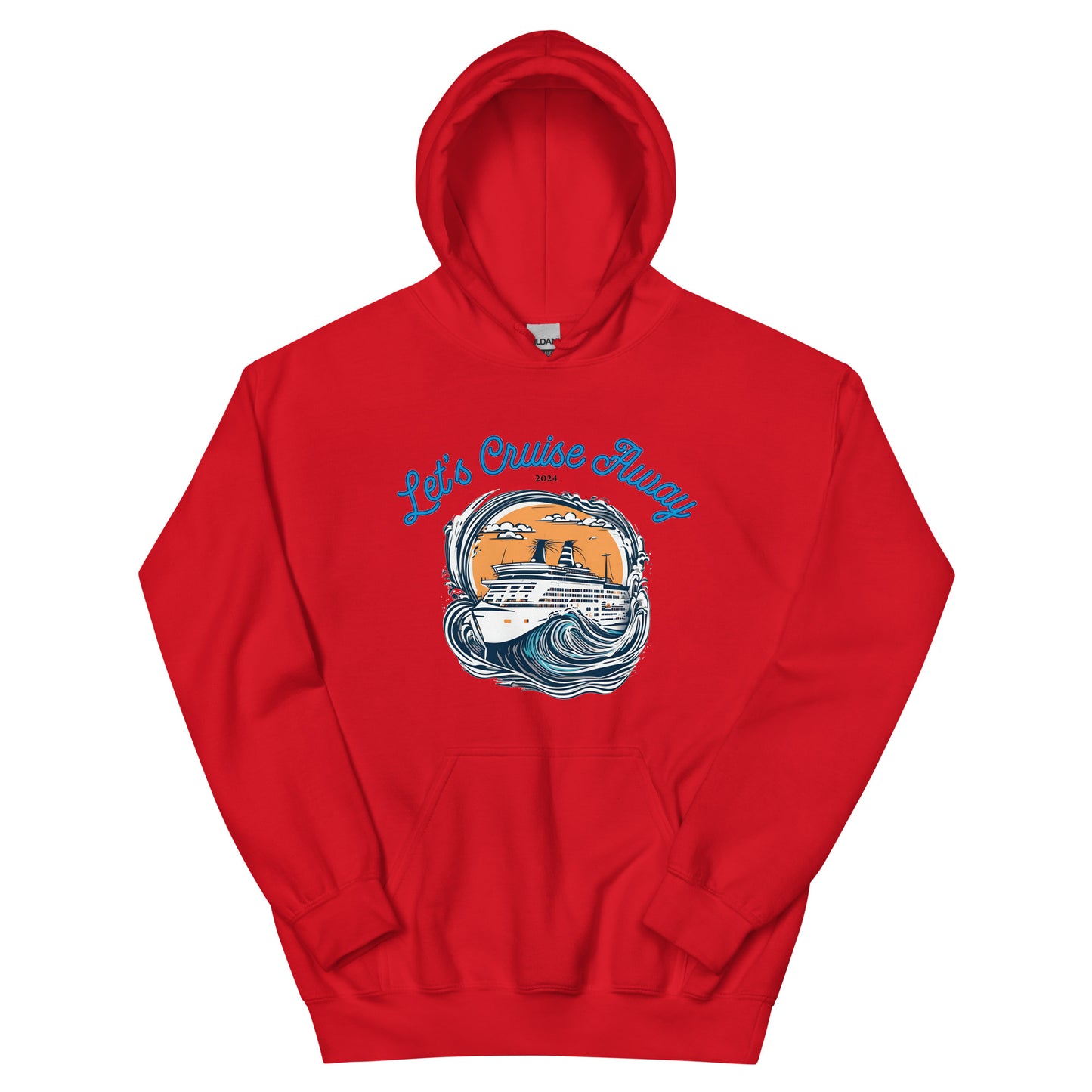 Let's Cruise Away - Hoodie