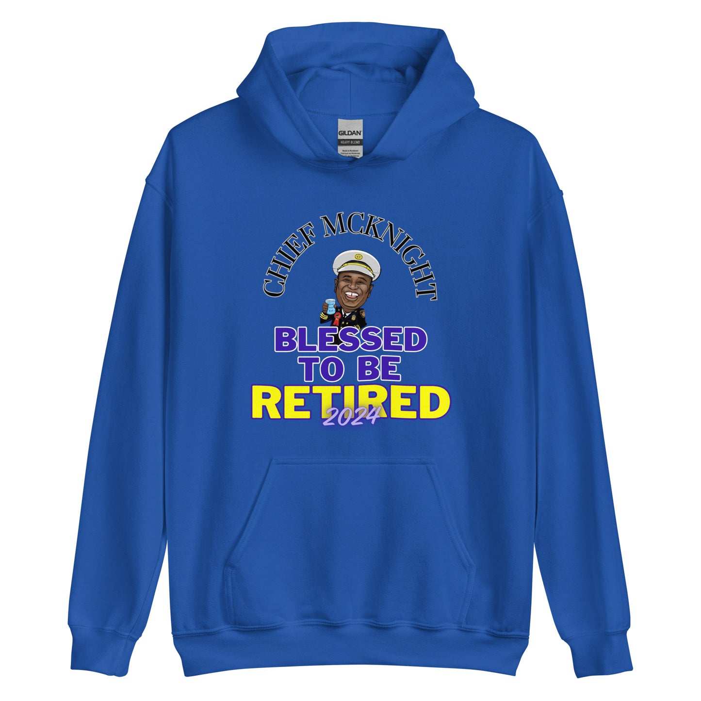Blessed To Be Retired - Hoodie