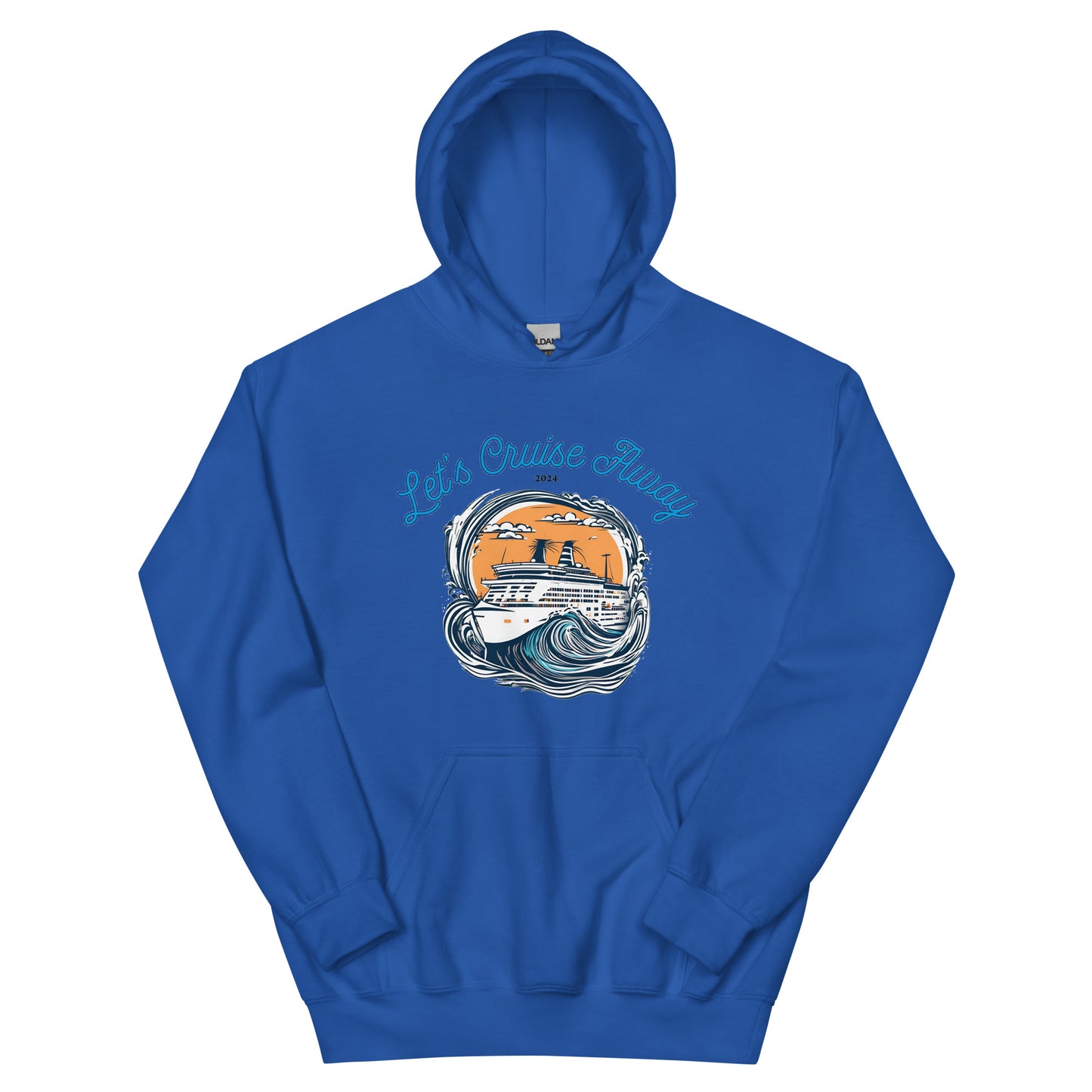 Let's Cruise Away - Hoodie