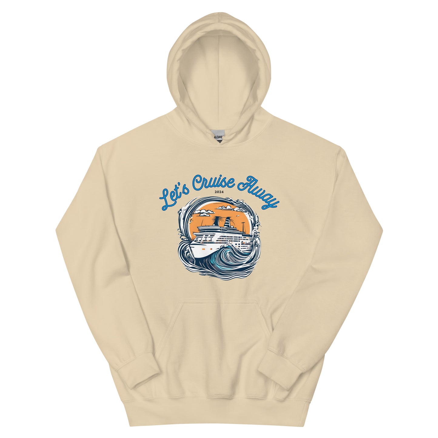 Let's Cruise Away - Hoodie