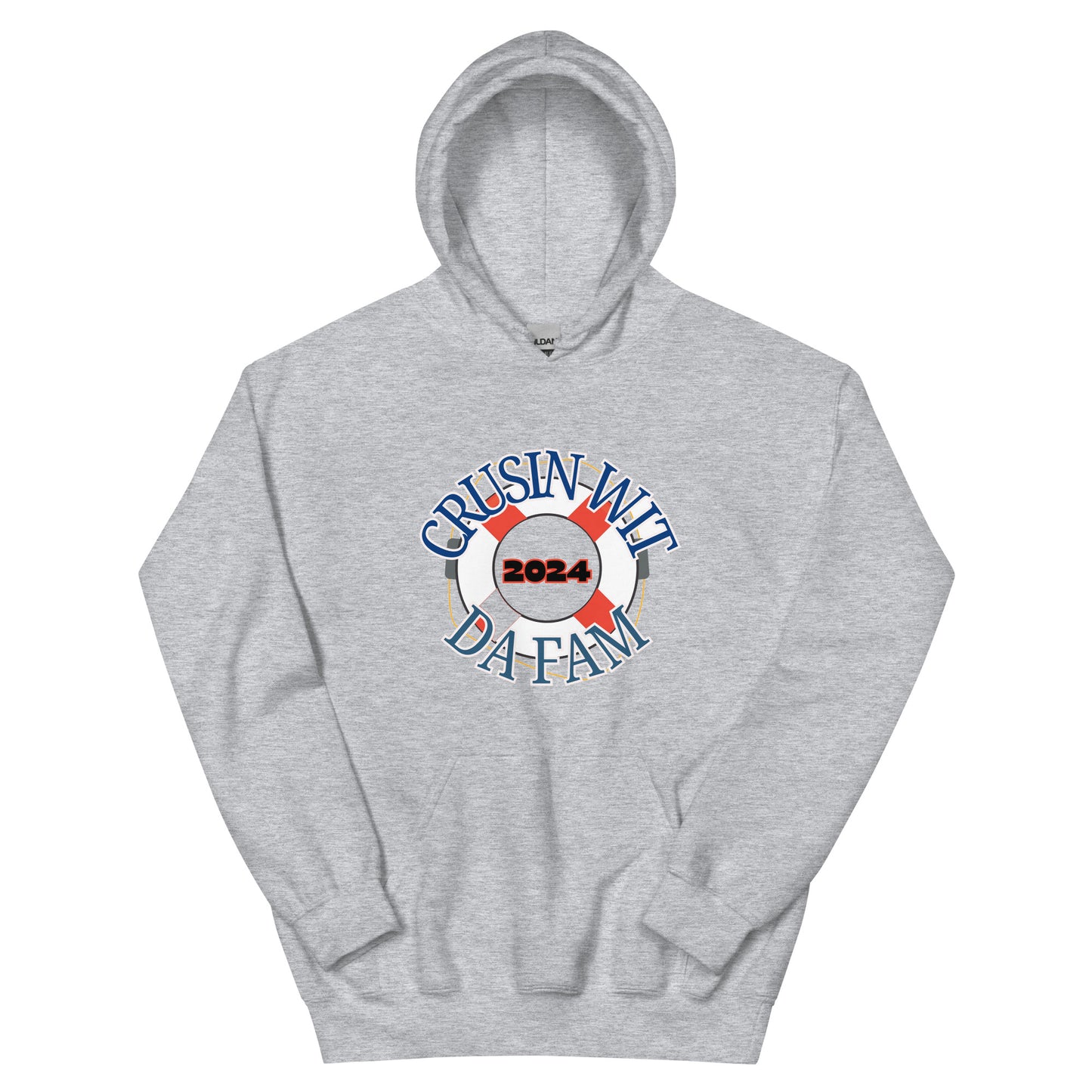 Cruisin Wit Da Fam - Hoodie