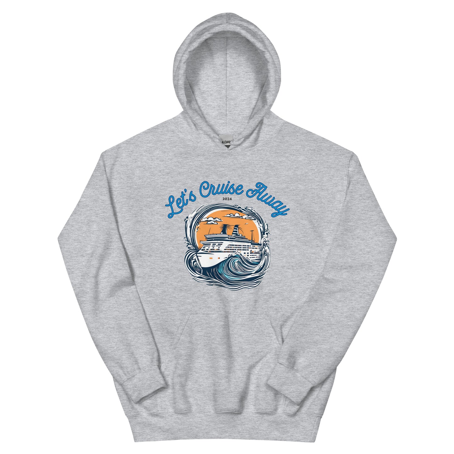 Let's Cruise Away - Hoodie