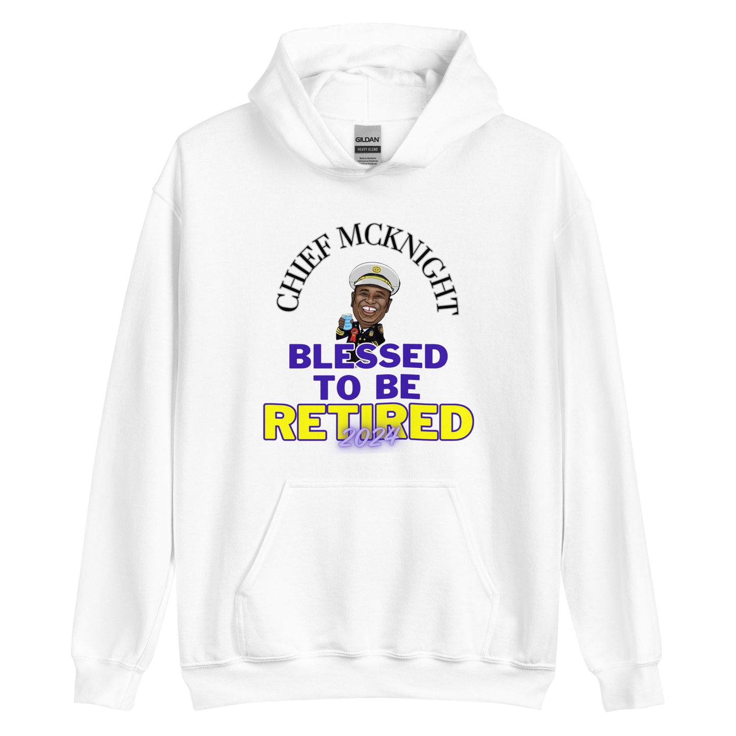 Blessed To Be Retired - Hoodie