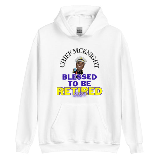 Blessed To Be Retired - Hoodie