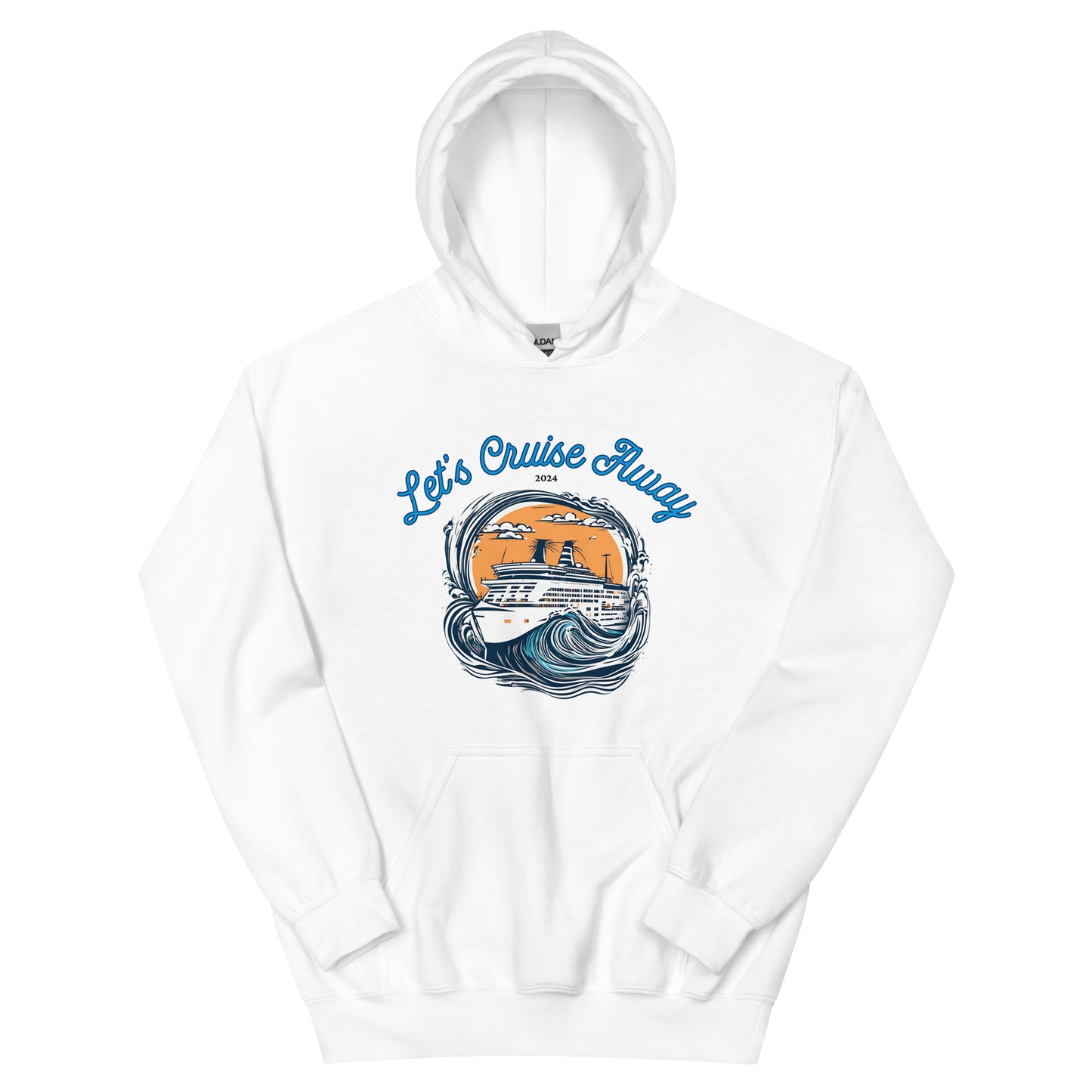 Let's Cruise Away - Hoodie