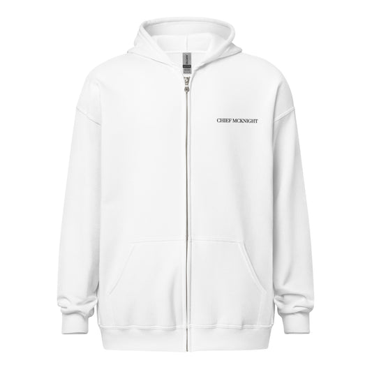 Blessed To Be Retired - Heavy Blend Zip Hoodie