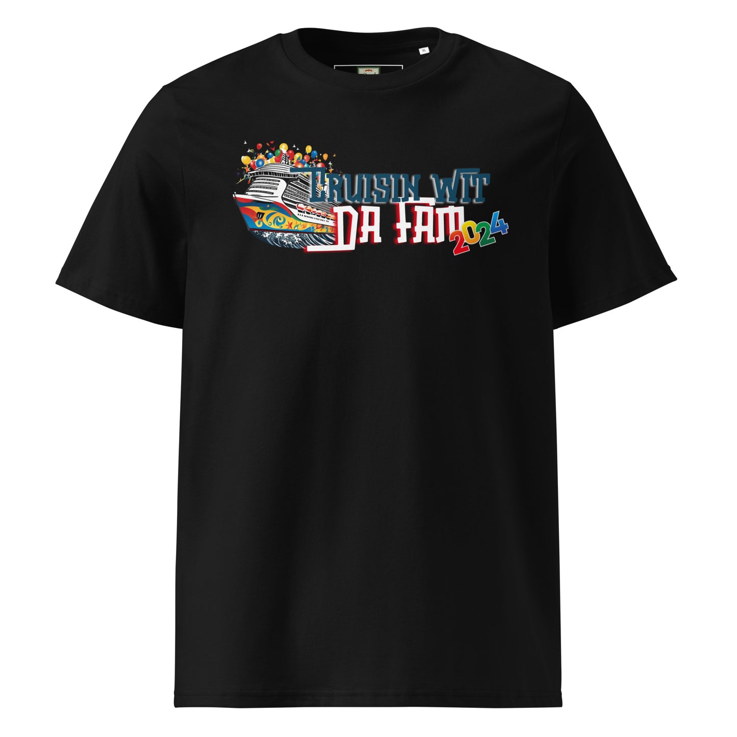 Unisex organic cotton t-shirt