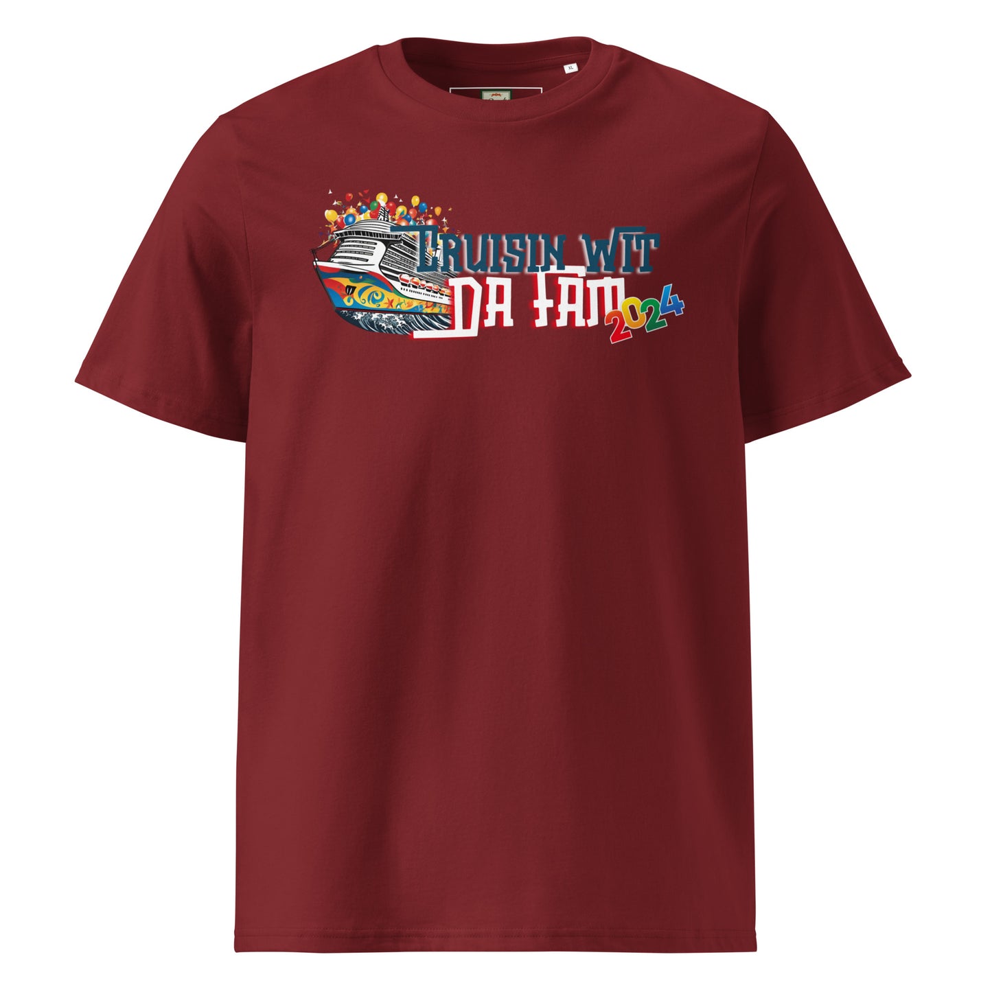 Unisex organic cotton t-shirt