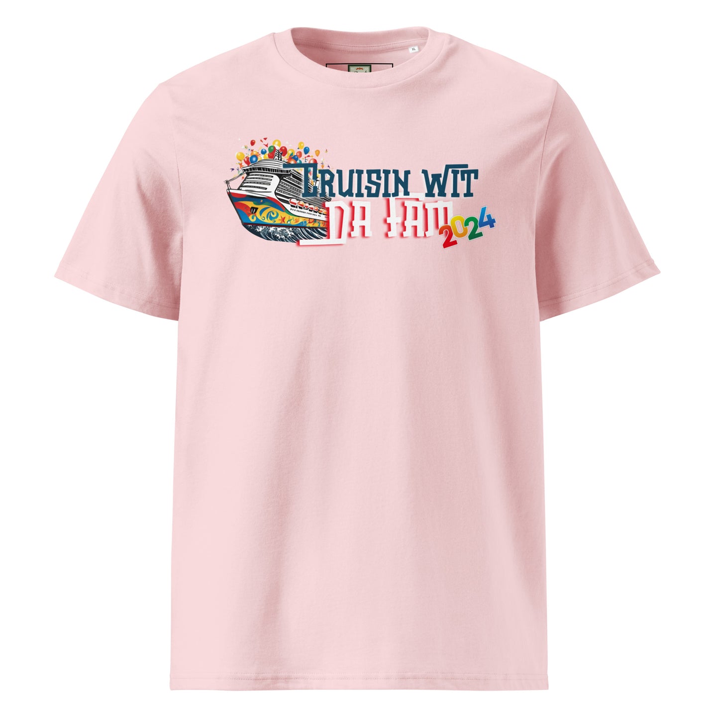 Unisex organic cotton t-shirt