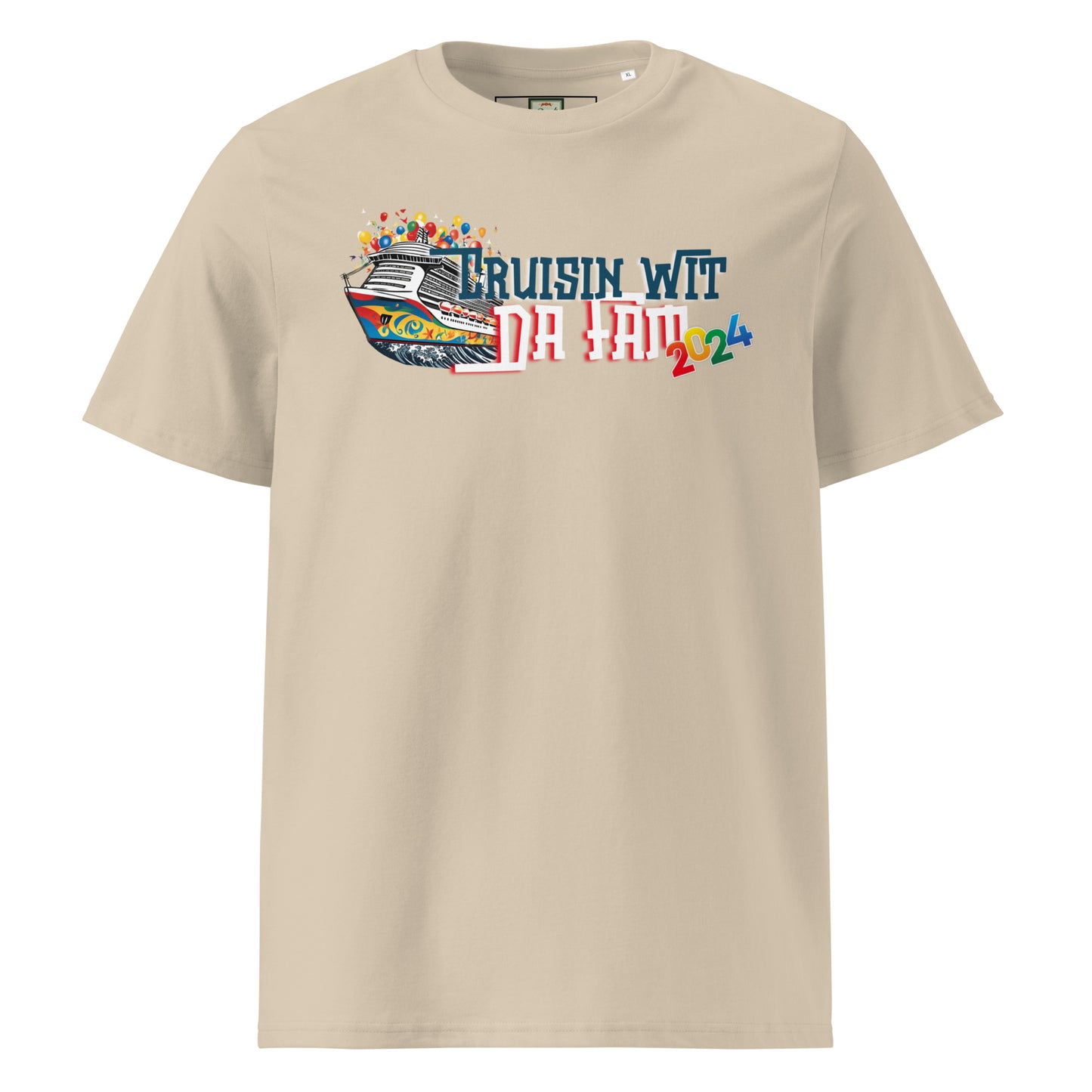 Unisex organic cotton t-shirt
