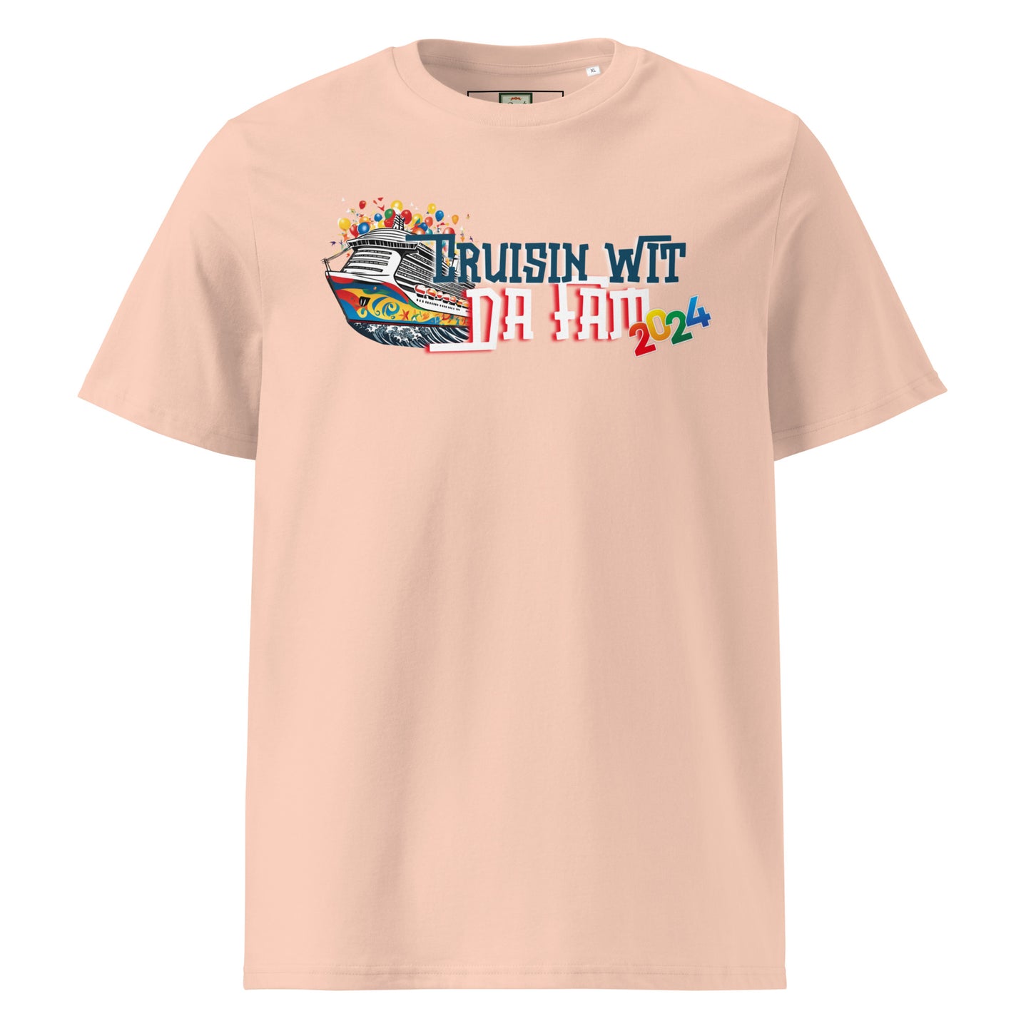 Unisex organic cotton t-shirt