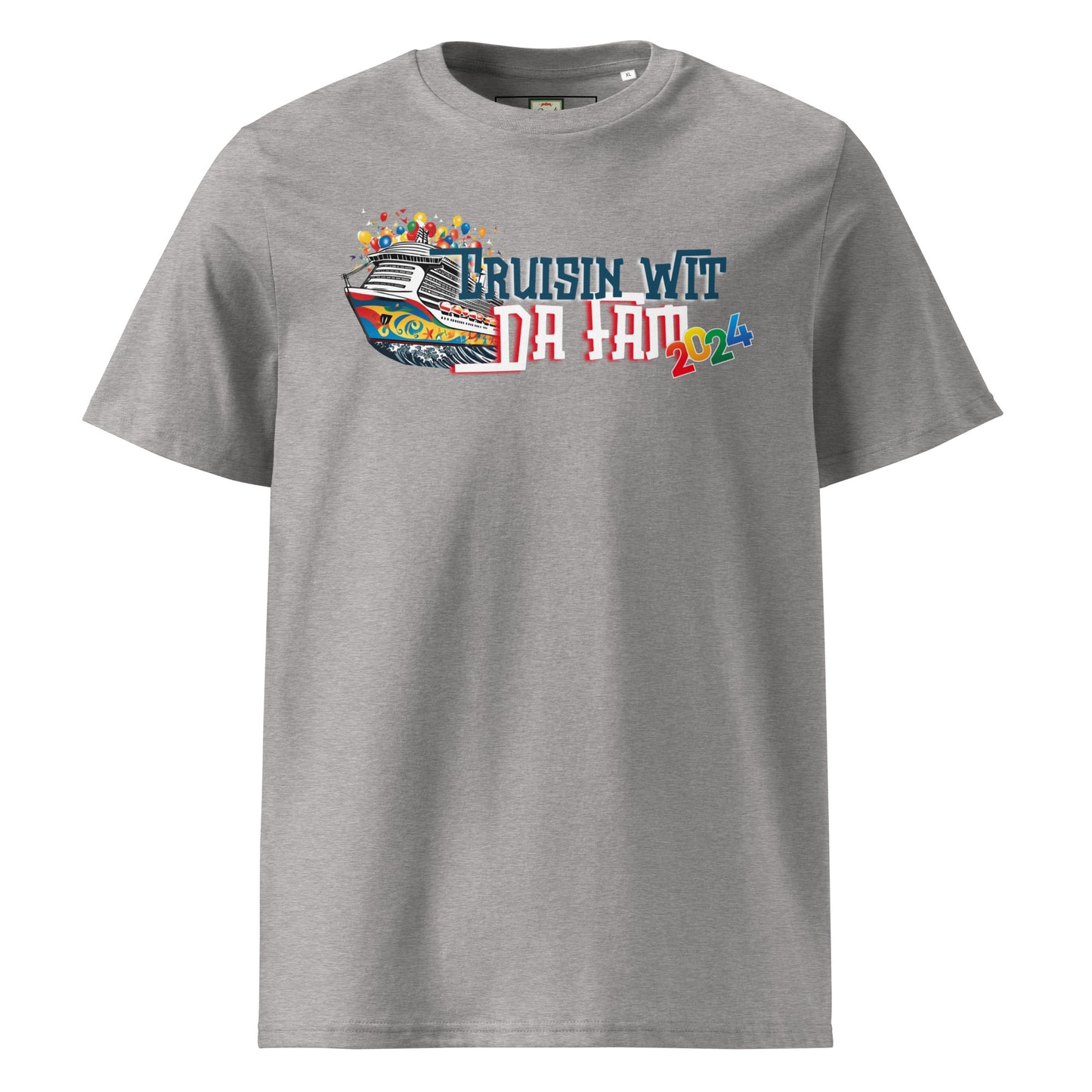Unisex organic cotton t-shirt