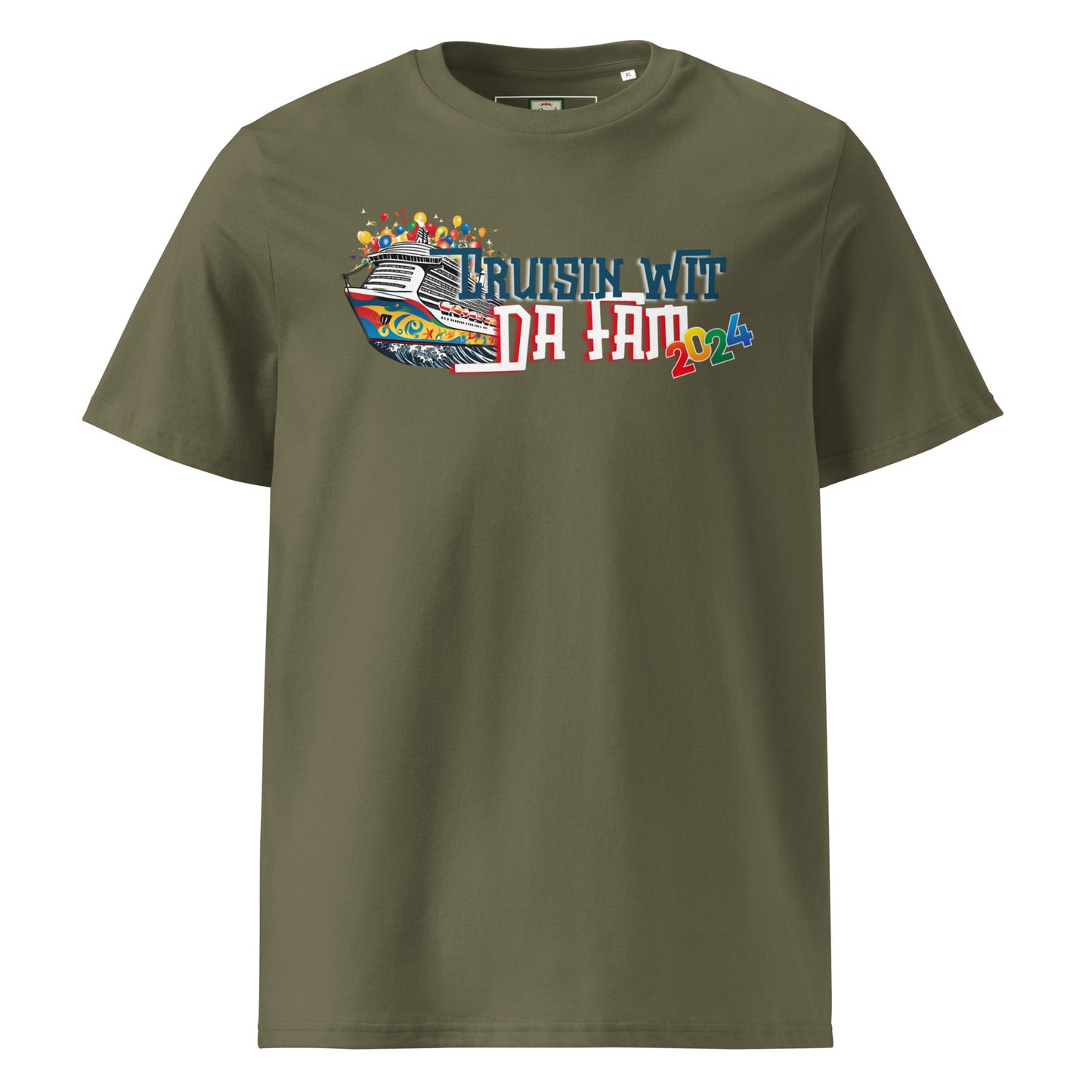 Unisex organic cotton t-shirt