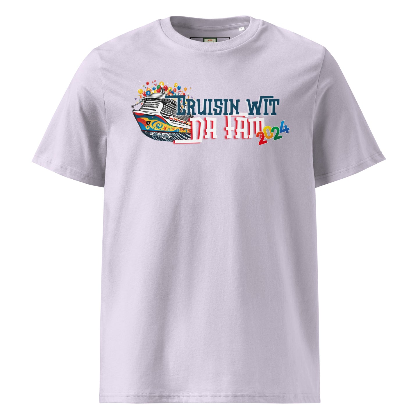 Unisex organic cotton t-shirt