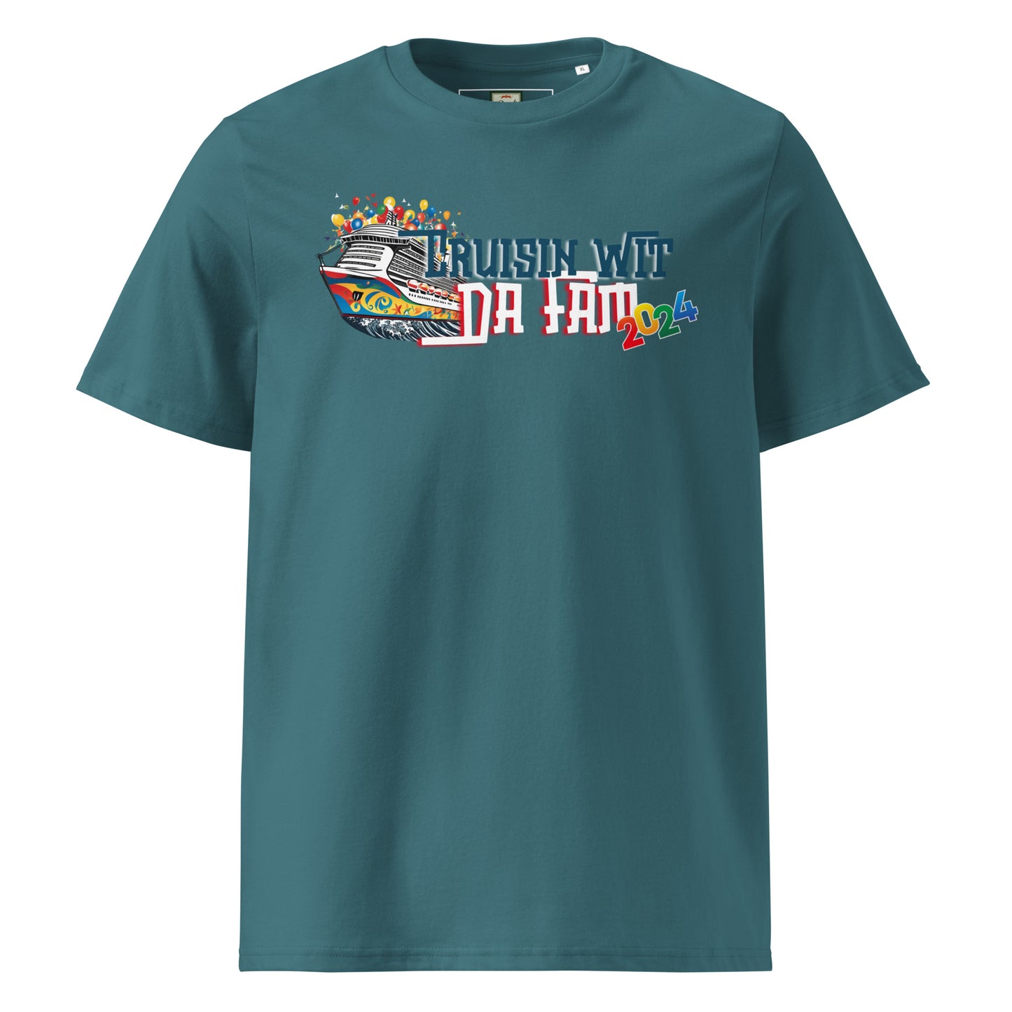 Unisex organic cotton t-shirt
