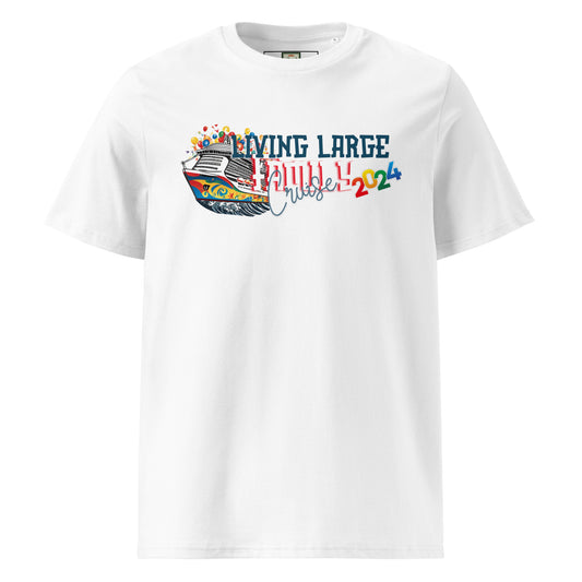 Unisex organic cotton t-shirt