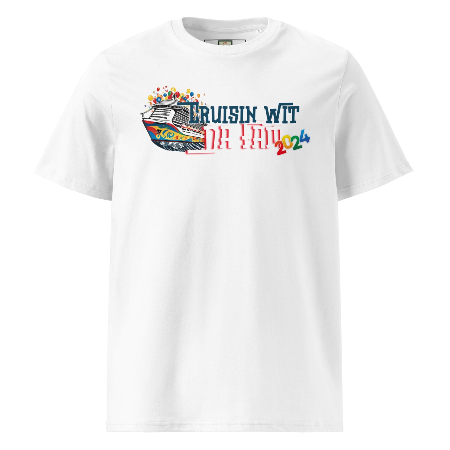 Unisex organic cotton t-shirt