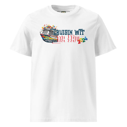 Unisex organic cotton t-shirt