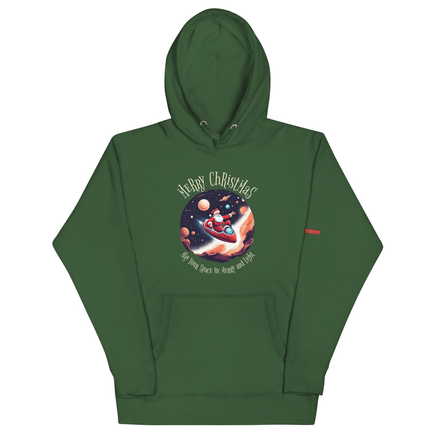 A.I. For President / Merry Christmas - Hoodie
