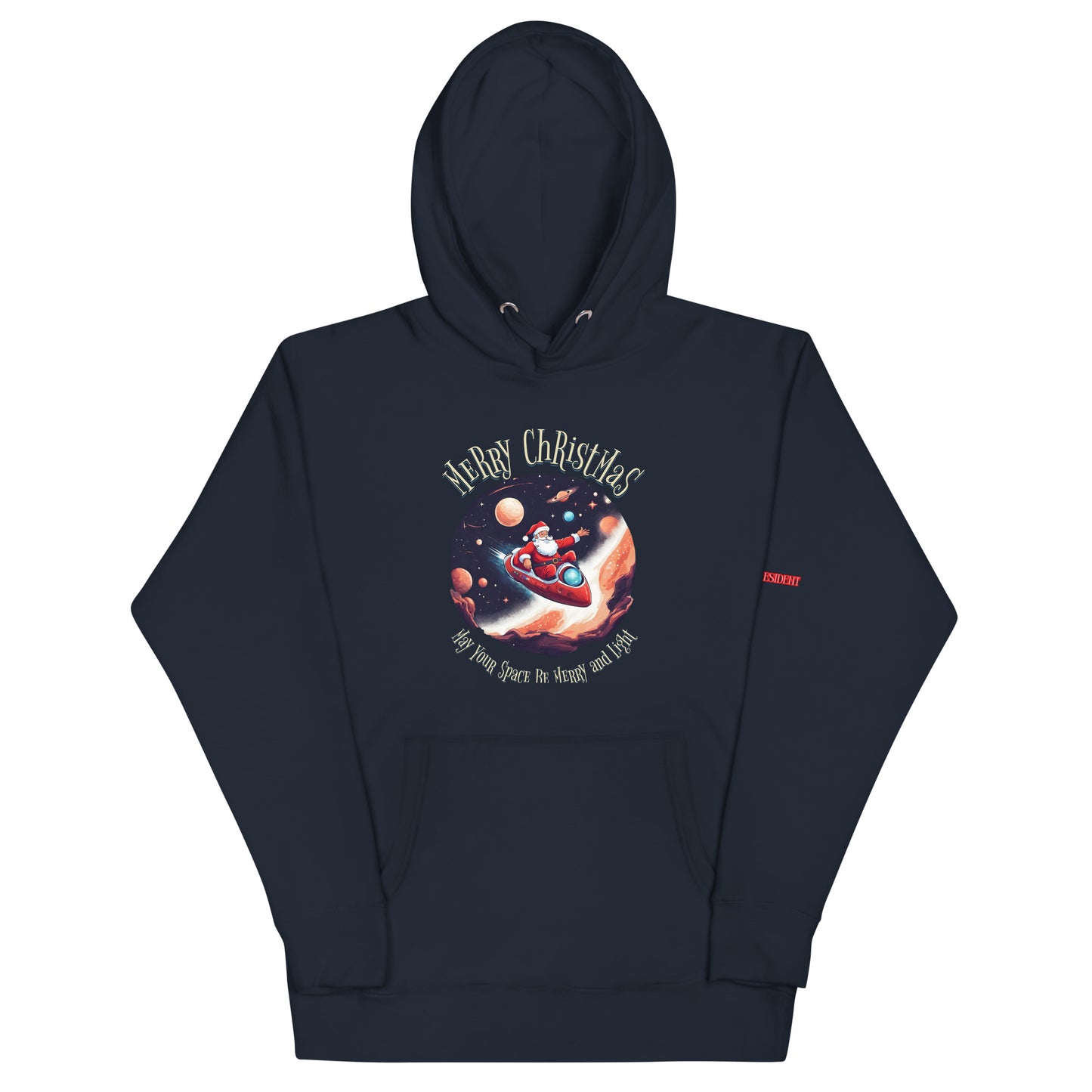 A.I. For President / Merry Christmas - Hoodie