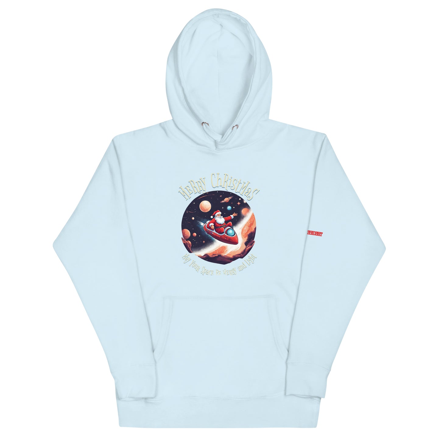 A.I. For President / Merry Christmas - Hoodie