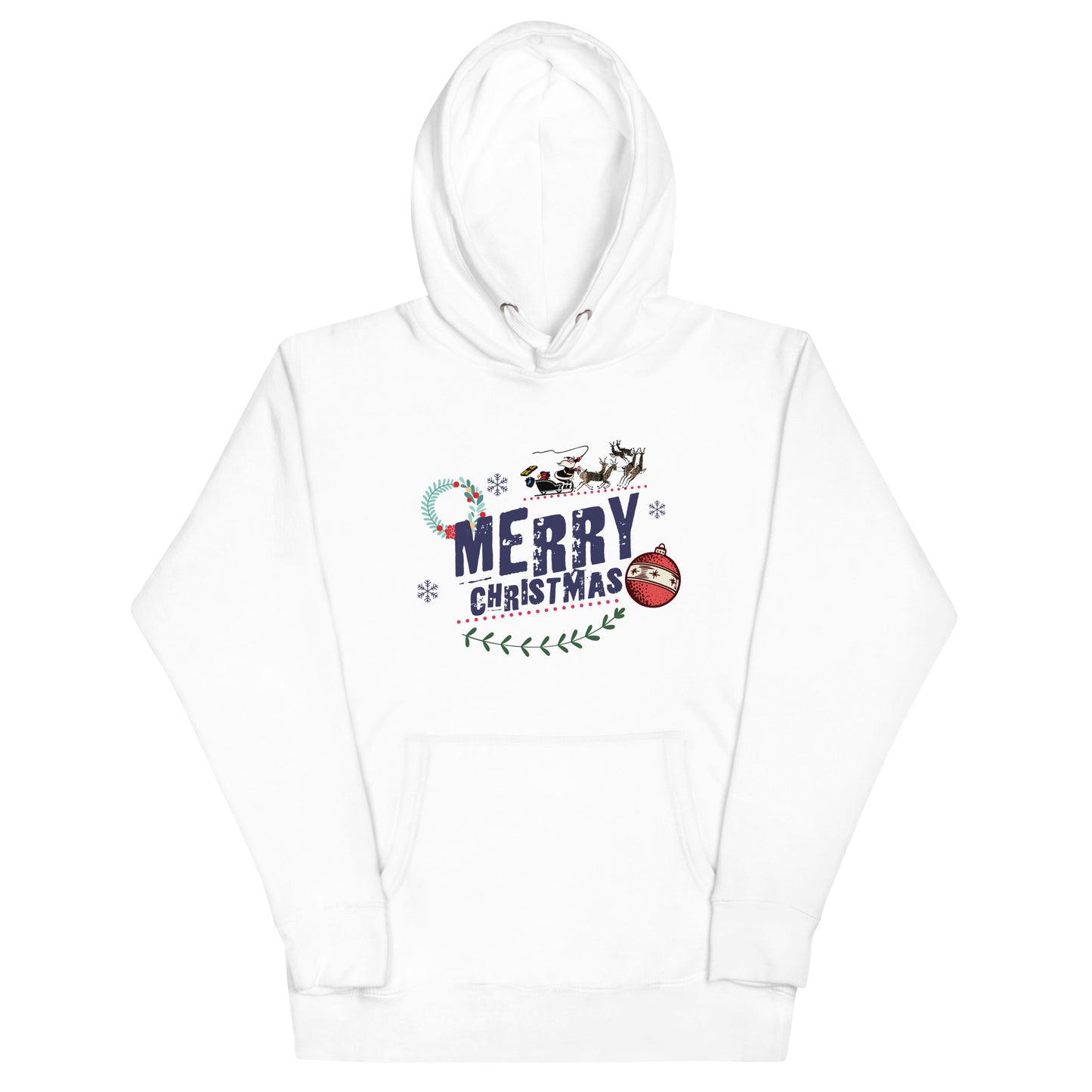 Merry Christmas - Hoodie