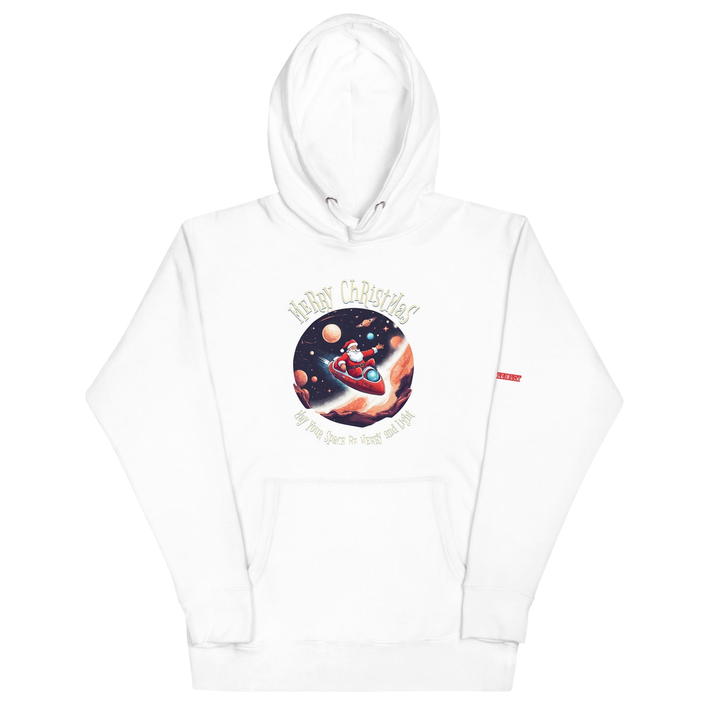 A.I. For President / Merry Christmas - Hoodie
