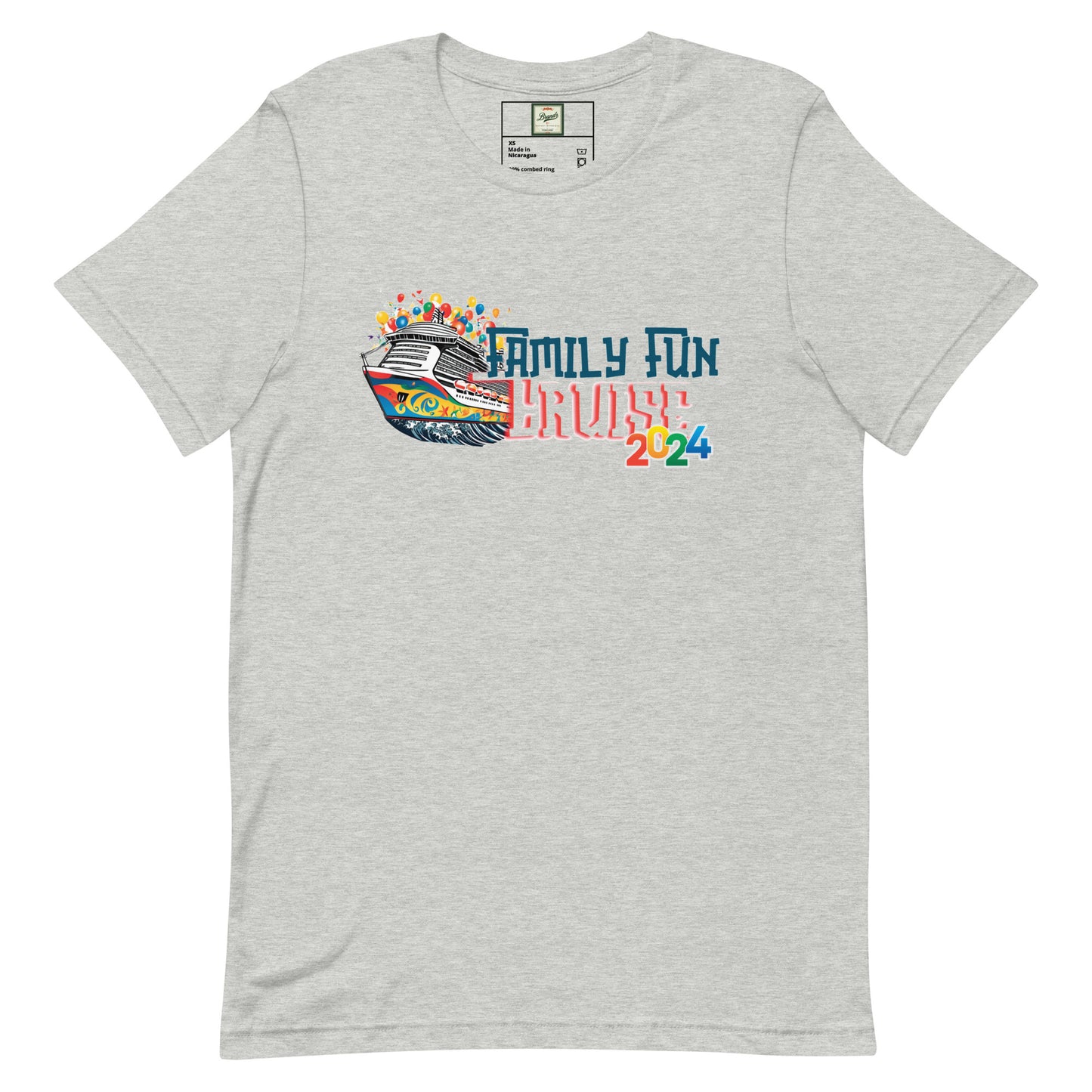 Family Fun Cruise - T-Shirt