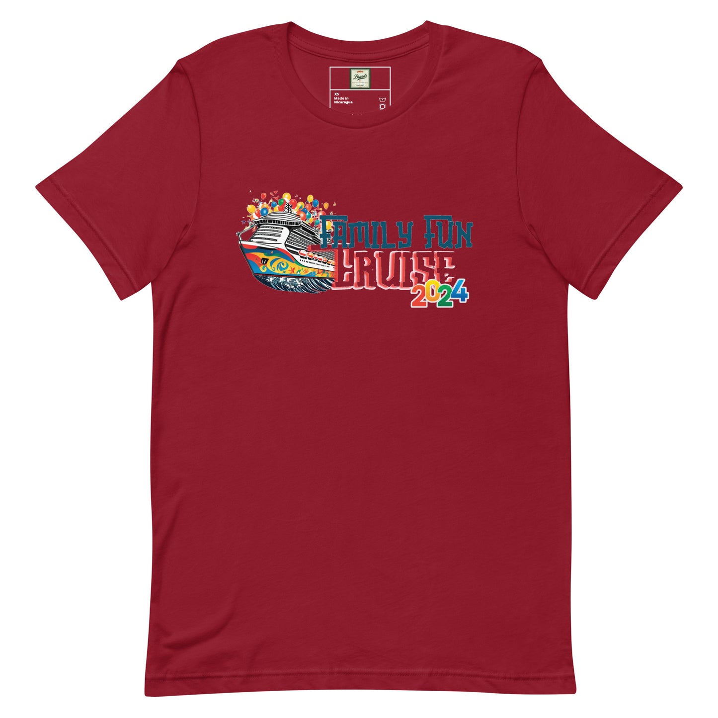 Family Fun Cruise - T-Shirt