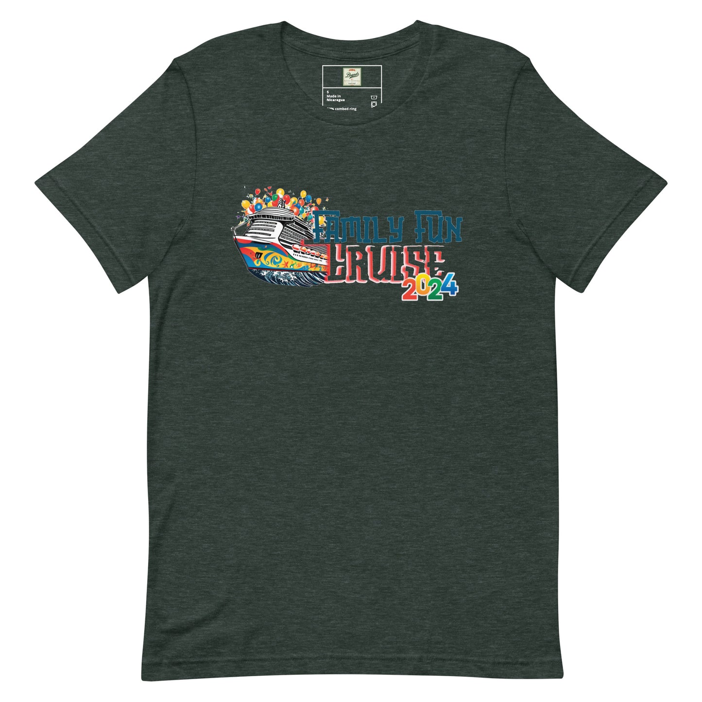 Family Fun Cruise - T-Shirt