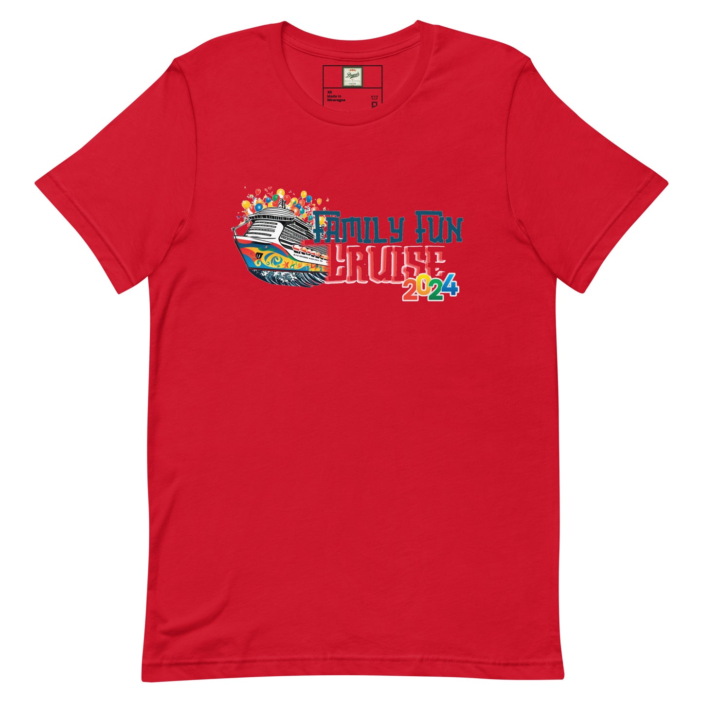 Family Fun Cruise - T-Shirt