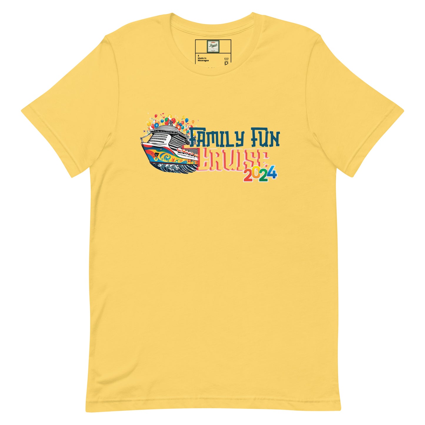Family Fun Cruise - T-Shirt