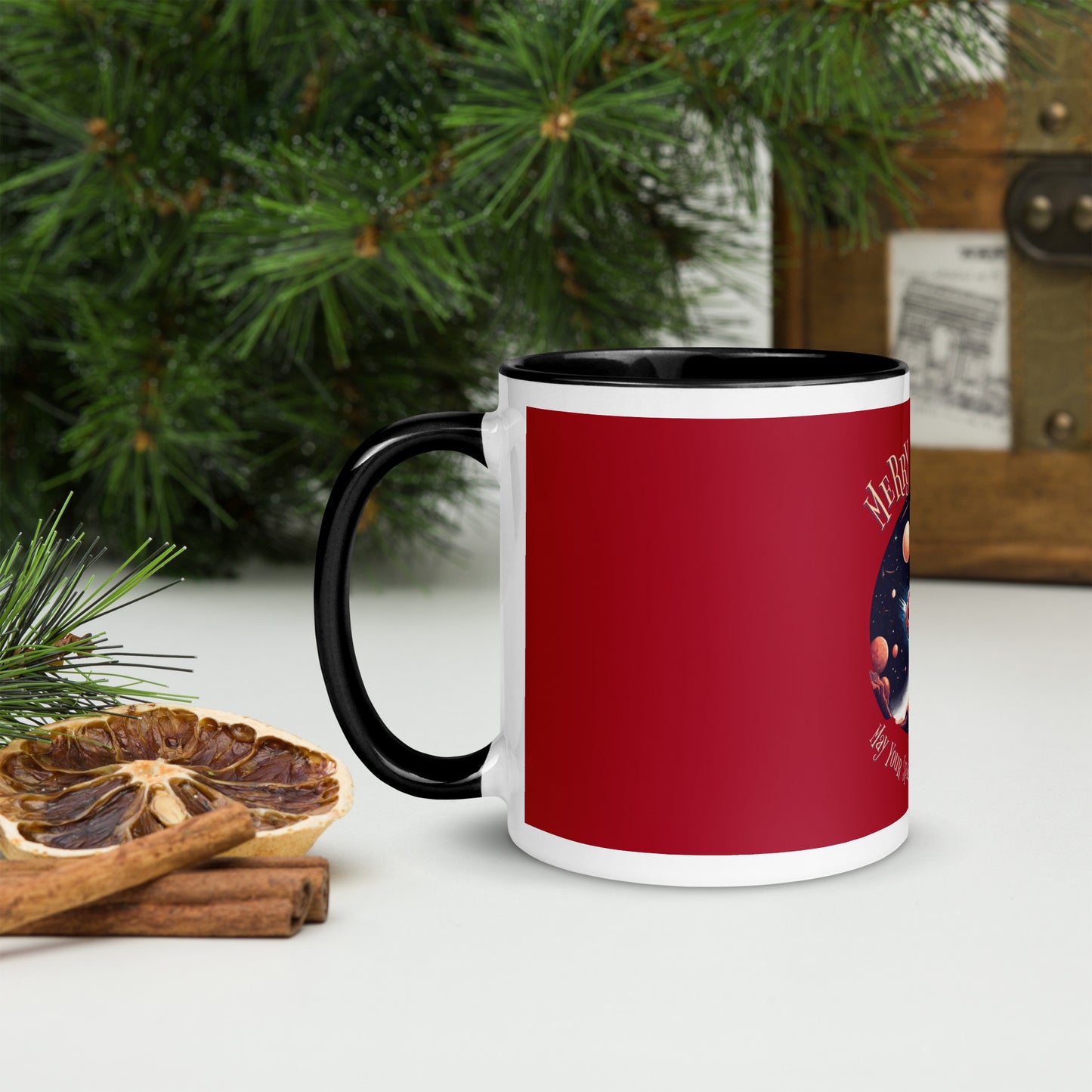 A.I. For President - Mug with Color Inside