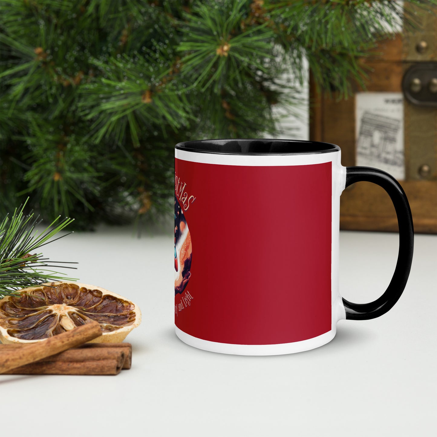 A.I. For President - Mug with Color Inside