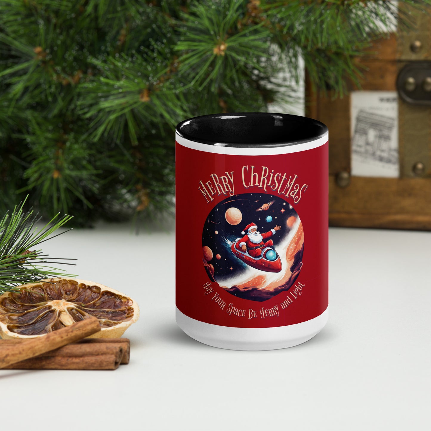 A.I. For President - Mug with Color Inside