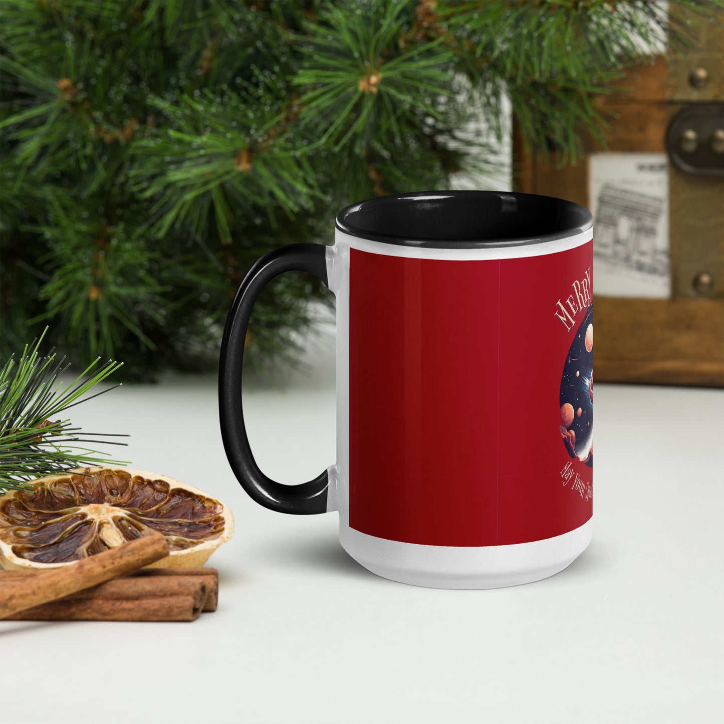 A.I. For President - Mug with Color Inside