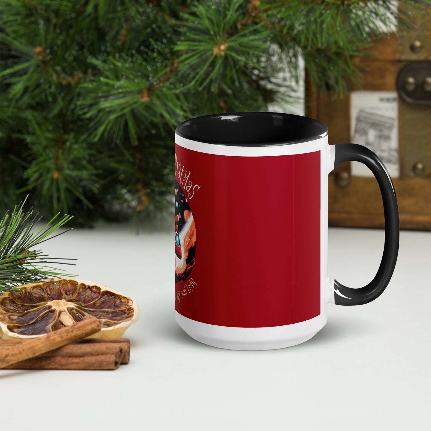 A.I. For President - Mug with Color Inside
